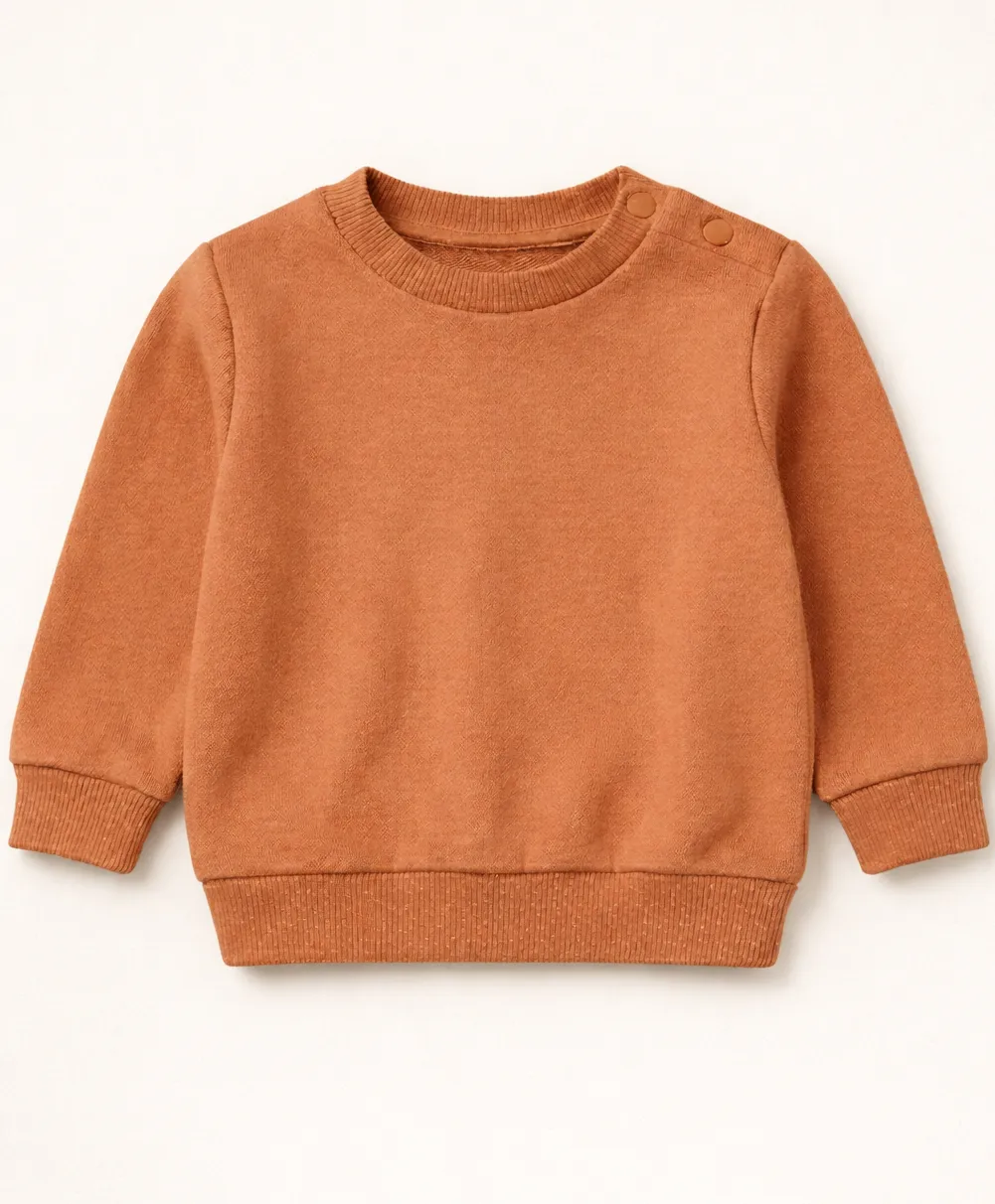 Baby Sweater Bedrukken met Naam | Gepersonaliseerd | Toet.store